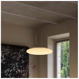 Ideal Lux luster na sajli smarties 3xE27/42W/230V prečnik 42,5 cm bela Cene