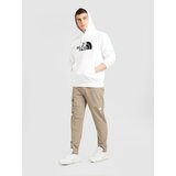 The North Face Sweater majica 'DREW PEAK' crna / bijela | shoptok.hr