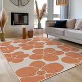 Mila Home Oranžna pralna preproga 120x180 cm Orange Meadow – | Shoptok.si