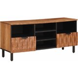 TV ormar Finš acacije smeđa 100 x 33 x 46 cm Čvrsto drvo manga | Eponuda.com