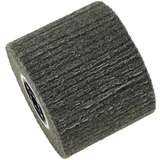 Brusni Valjak Set od 3 Smeđa Sintetika 12 x 12 x 10 cm