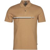 Boss Polo majice kratki rokavi Pack 32 Bež Cene