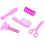  Glava za frizera 20 cm CRNA LUTKA s frizerskim priborom ZA5838 | shoptok.hr