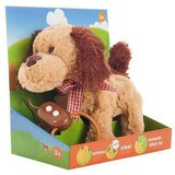 Plišana Igračka Pas Smeđa 22 cm | shoptok.hr