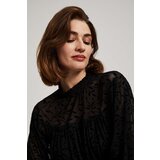 Marisse Black Puff Sleeve Shirt | Shoptok.si