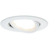 PAULMANN Ugradbena LED svjetiljka okrugla Nova (6,5 W, Bijela, Topla bijela, 1 Kom., Pomična glava svjetiljke) Cijene