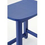 Jotex Plavi stolac od čvrste jeseni Selene – | shoptok.hr