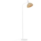 Kave Home Podna lampa u prirodnoj boji sa sjenilom od ratana (visina 157 cm) Damila - Cijene