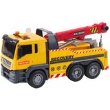 Kamion sa dizalicom za igru TOW - crveno/žuti | shoptok.hr