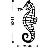 WALLXPERT zidna dekoracija Seahorse | ePonuda.com
