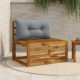  Jastučić za leđa PUTTEN 100% poliester Plava 80 x 40 x 10 cm Slike