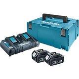 Makita LXT komplet za napajanje 197504-2 (2 x BL1840B + DC18RD) Cene