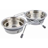 Trixie Posoda na podstavku silikonski robovi 0,45 l/fi-13 cm | Shoptok.si