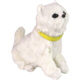  Interactive Plush Kitty Soft fur Stroke its head and learn its functions | shoptok.hr