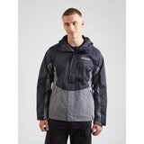 Columbia Zunanja jakna 'Pouring Adventure' siva / svetlo siva / črna | Shoptok.si