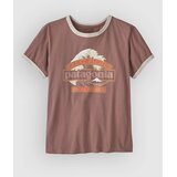 Patagonia Great Waves Ringer T-shirt moonrise taupe Cene