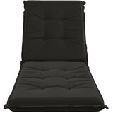  Jastučić za ležaljku GEMERT 100% poliester Crna 190 x 60 x 9 cm Slike