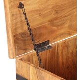 vidaXL Skrinja 90x40x40 cm trden akacijev les | Shoptok.si