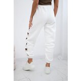 Kesi Cotton pants Amour ecru | shoptok.hr