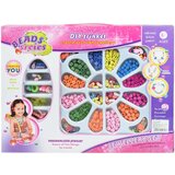 Magic Toys Beads Series: Set za izradu nakita s više od 500 šarenih četvrtastih perli Cijene