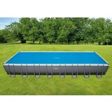 Intex solarna navlaka za bazen plava 960 x 466 cm polietilenska | shoptok.hr