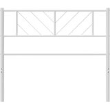  Metalno zamjensko uzglavlje bijelo 100 cm | shoptok.hr
