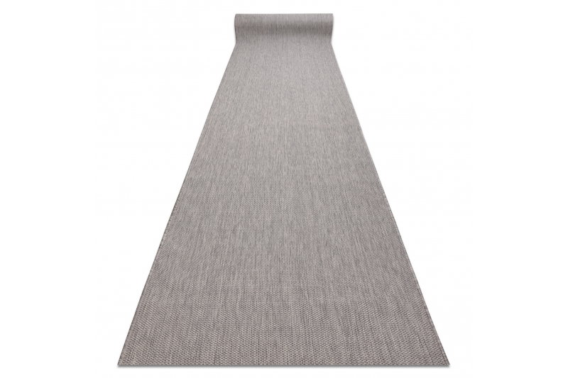 RugsX Preproga v videzu sisala SION Melange plosko tkanje siva 100 100x560 cm, (5000165698) | Shoptok.si