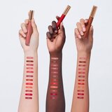 Gucci Beauty Rouge à Lèvres Matte Lipstick mat tekoča šminka odtenek 315 May Peach 6.5 ml | Shoptok.si