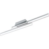 Eglo Palmital spot/zidna/2, led, 2x10w, 2x1300lm, ip44, hrom/prozirna