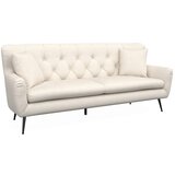 Bessagi Home Zofa Liliana, Krem, Žamet | Shoptok.si
