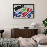 Slika - Henri Matisse – Lagoon III (from Jazz) 60x40 U crnom drvenom okviru | shoptok.hr
