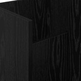  Bocni stol Crni hrast 35 x 35 x 45 cm Konstruirano drvo | shoptok.hr