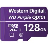 Western Digital vijolična sc QD101 spominska kartica/128 gb/microsdxc uhs-i | Shoptok.si