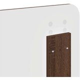 Konstrukcija postelje z vzglavjem Rjav hrast 120 x 200 cm, (5000102826) | Shoptok.si
