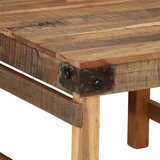  Kava Stol Smeđa 60 x 55 x 40 cm Čvrsto drvo iz reciklaže | shoptok.hr
