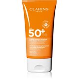 Clarins Sun Body Cream SPF50+ krema za sončenje SPF 50+ 150 ml | Shoptok.si