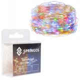 springos Božične lučke 10 večbarvnih LED lučk na baterije, (21638530) | Shoptok.si