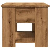  Klubska mizica artisan hrast 79x49x41 cm inženirski les | Shoptok.si