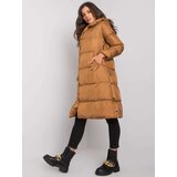Woman Collection Jacket-LC-KR-2409.27X-light brown | Shoptok.si