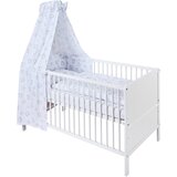 My Baby Lou OTROŠKA POSTELJA Z VSO OPREMO bukev masivno bela | Shoptok.si