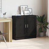 vidaXL Knjigarna Črn hrast Inženirski les 82,5 x 30,5 x 80 cm Trajna Cene