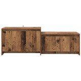  TV komoda 147 x 35 x 50 cm Staro drvo Prerađeno drvo - Staro drvo | shoptok.hr