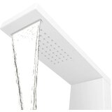 PANEL Sustav za Tuširanje Aluminijski Mat bijeli | shoptok.hr