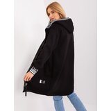 RELEVANCE Sweatshirt-RV-BL-9225.96P-black | Shoptok.si