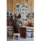 Lorena Canals Dječji zidni ukras Farm Numbers – | shoptok.hr