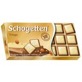 Schogetten trilogia čokolada 100g Cene