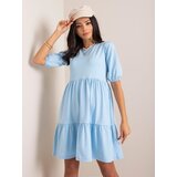 RUE PARIS Dress-RV-SK-5587.93-Light Blue | Shoptok.si