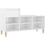 Maison Chic Omarice za obutev - Kopa za čevlje visok sijaj bela 102x36x60 cm inženirski les, (21777558) Cene
