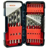 Bosch 18-delni mešani komplet svedrov za kovino HSS PointTeq ToughBox 2608577350