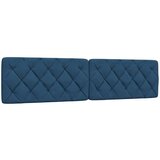  Vzglavna stranica modra 200 cm blago, (21653091) | Shoptok.si